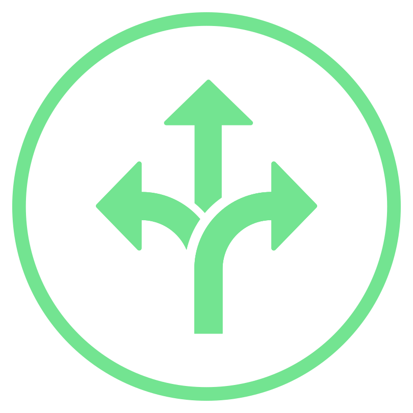 Options Green Icon