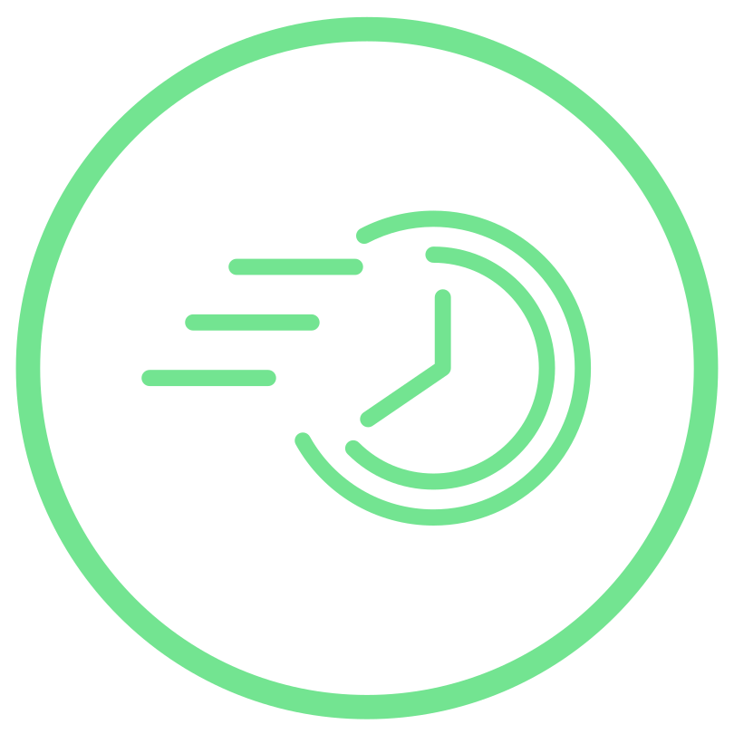 Speed Green Icon